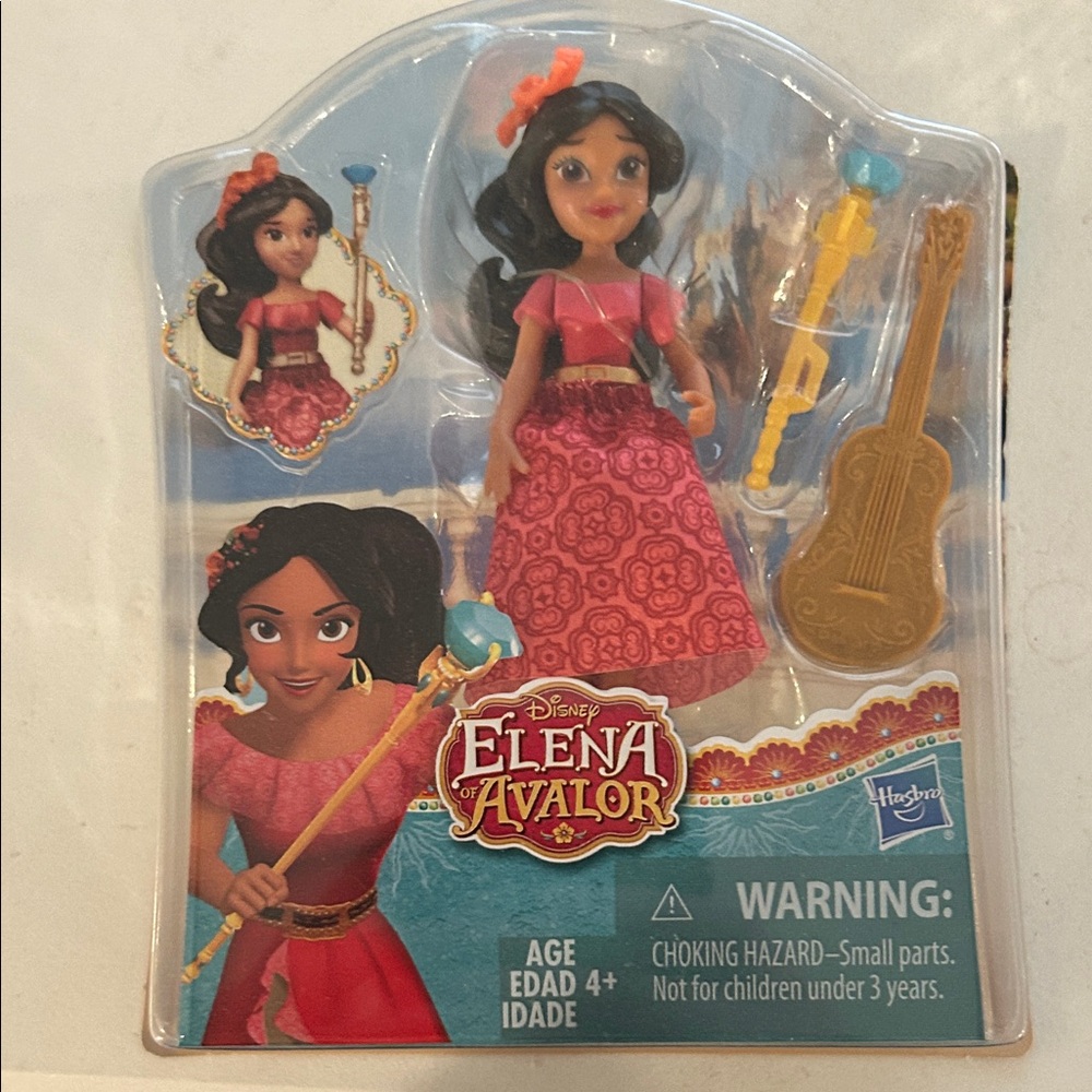 Disney Elena of Avalor Mini Doll